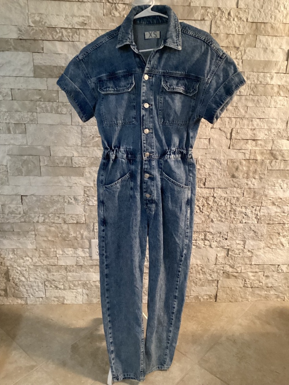 We the Free Marci Denim Jumpsuit by Free People